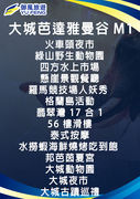 2025大城芭達雅曼谷M